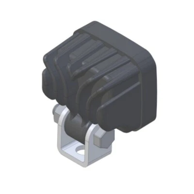 Pistenking PKUB-E Scheinwerfer mit LED eckig - Bild 1 von 3