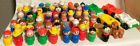 Vous choisissez Vintage Fisher Price Little People 60+ figurines différentes ! Sésame St+