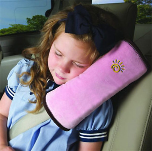 Protect Baby Pillow Comfortable Pillow Child Car Safety Strap Cushion Seat Belt