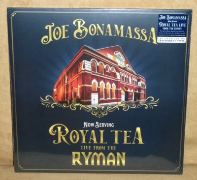 JOE BONAMASSA  "Now Serving: Royal Tea" - Provogue  PRD 76411 - 2xVinyl SEALED Foto 1 de 2