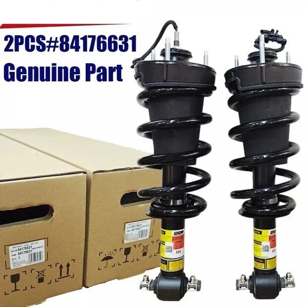 Подлинные 2 передних амортизатора в сборе для Cadillac Escalade GMC Sierra Tahoe 15–20 годов выпуска - Изображение 1 из 4