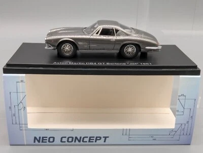 Modellautos 1:43 Neo Scale Models Aston Martin DB4 GT Bertone Jet 1961 mit OVP - Bild 1 von 4