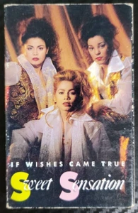 If Wishes Came True ￼[Cassette Single] Sweet Sensation (1990 Atlantic) - Picture 1 of 2