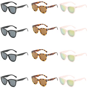 Wholesale Women Sunglasses 12PC Fashion Round Cat Eye Retro Shadz Bulk Gafas - Picture 1 of 8