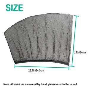 For Nissan 4Pcs SUV Side Window Sun Shade Visor Cover Mesh Shield UV Protection - Picture 1 of 16