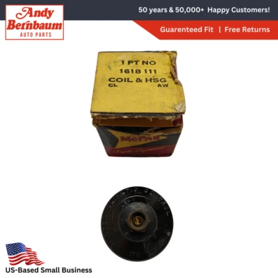 Dodge Carter 1954-1959 bobina obturadora de carburador y carcasa 6 cilindros 1618111 nuevo en stock Foto 1 de 4