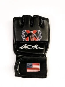 Anthony Pettis Autographed Signed UFC Glove Beckett Certified Rare 🔥 - Picture 1 of 5