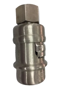 Cuerpo de conexión rápida de acero inoxidable Swagelok SS-QT8A-B-12PF 3/4 pulgadas Mujer  - Imagen 1 de 3