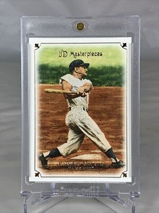 Roger Maris 2007 UD Masterpieces Baseball Card #9 New York Yankees