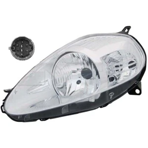 TYC 20-0850-25-2 Halogen Headlight Left Fiat Grande Punto 04/05-02/12 - Picture 1 of 1