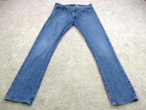 Ralph Lauren Polo Jeans Men 34 Varick Slim Straight Leg Blue Casual Denim 34x34