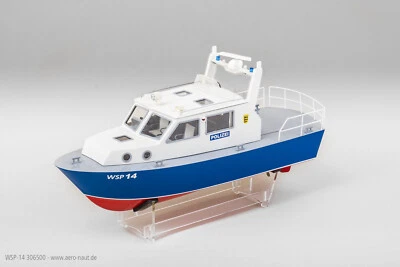 Aeronaut 306500 WSP-14 Polizeiboot Schnellbaukasten Boat Multiboot - Bild 1 von 4