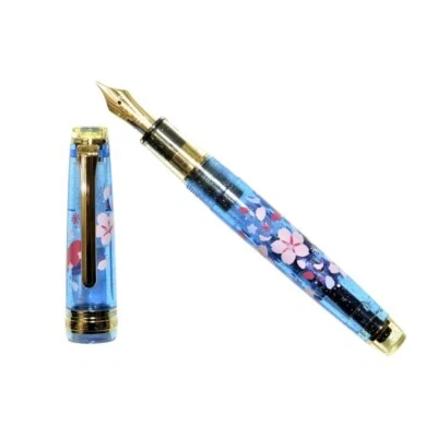 Sailor Fountain Pen Premium Cross Professional Gear Slim Sakura Limited  NEW - Image 1 of 4