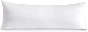Body Pillow Cover 20X60 Body Pillow Case 100% Soft Egyptian Cotton Hotel Quality - Picture 1 of 12