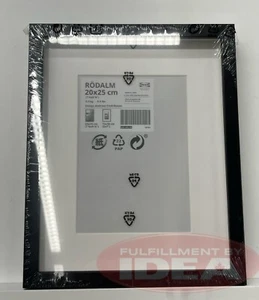 Brand New IKEA RODALM Black Frame 20X25 cm 8x10 " 505.488.89 - Picture 1 of 1