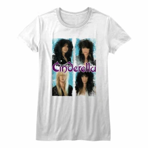 Cinderella Shake Me Album Women's T-Shirt Hair Metal Rock Band Photo Concert - Picture 1 of 7