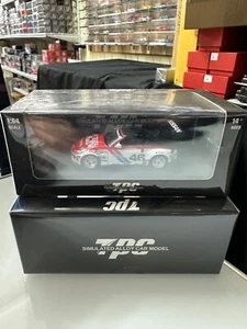 NISSAN 350Z BRE #46 HUBER 1/64 SCALE DIECAST CAR MODEL BY TPC MODELS 499 MADE - Picture 1 of 9
