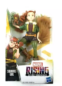 SQUIRREL GIRL Marvel Rising Secret Warriors Action Figure Doll Hasbro 2017 - Picture 1 of 5