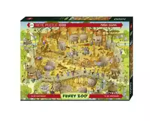 HEYE PUZZLE 1000 PEZZI MARINO DEGANO AFRICAN HABITAT 50x70 cm ART 29639 - Imagen 1 de 1
