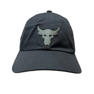 Under Armour Project The Rock Dwayne Johnson Brahma Bull Logo Hat Cap Youth - Picture 1 of 11