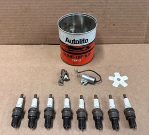 1960-1970 Ford Mustang Falcon Fairlane Autolite NOS Tune Up Kit TKF-2 - Picture 1 of 12