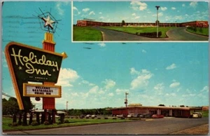 Springfield, Missouri Postcard HOLIDAY INN MOTEL Two Views / Route 66 - 1960 - Picture 1 of 2