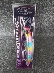 EVERGREEN STREAM DEMON 140 ESCA GALLEGGIANTE PERSONALIZZATA ACQUA SALATA BIG MINNOW, ARCOBALENO, S - Foto 1 di 1