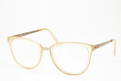 Sexy Mariposa Gafas MODO 4501 TITANIO Marco Dorado Mariposa Foto 1 de 4