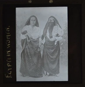 Linterna Mágica Tobogán Egipto Mujeres Egipcias - Imagen 1 de 2