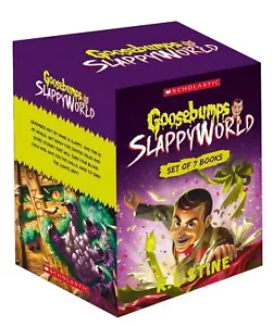 Goosebumps Slappy World Box of 7 Books by R. L. Stine - Picture 1 of 1