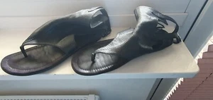 Marc Schuhe Damen, Gr.37, Sandalen,schwarz, Echtleder,top Zustand - Bild 1 von 5