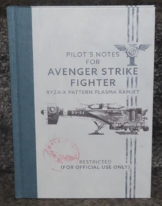 Interceptor City Pilot's Notes for Avenger Strike Fighter Book Hardback 40K New - Picture 1 of 6