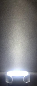 Diffuser Linse Fenix 19,5 - 21,5mm Festklemmbar AD401 für LD10 LD12 LD20 LD22 PD - Bild 1 von 5