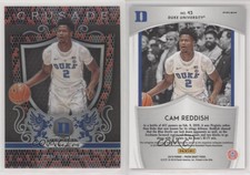 2019-20 Prizm Draft Picks Crusade Red and Black Snake Skin Cam Reddish Rookie RC