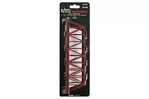 Kato N Gauge Scale Single Track Truss Iron Bridge Reddish Brown 20-429 Supplies - Picture 1 of 4