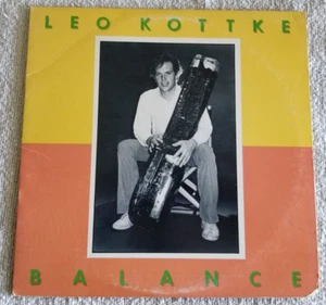 Leo Kottke – Balance / Chrysalis – CHR-1234 / Vinyl, LP US 1979 - Picture 1 of 6