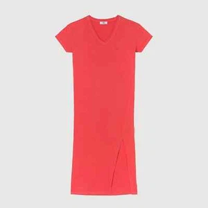 Le Temps des Cerises Women's Dress Rojo in Poppy Red Size S - XL NEW - Picture 1 of 2