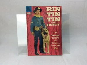 Rin Tin Tin and Rusty Dell Comic #27 Oct-Nov 1958 (VG 4.0)   - Picture 1 of 4