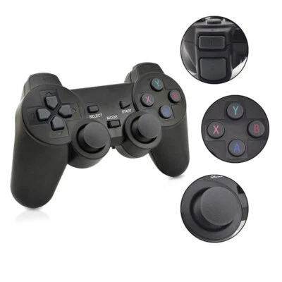 2.4Ghz Wireless Joystick Game Controller Joypad Gamepad For PS3 PC Phone TV Box - Image 1 of 4