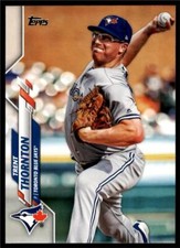 2020 Topps Series 1 Base #226 Trent Thornton - Toronto Blue Jays