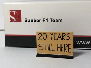 Pitboard 1:43 (Pizarra F1) /Kimi Raikkonen (Alfa Romeo)2021 /20 years still here - Picture 1 of 2