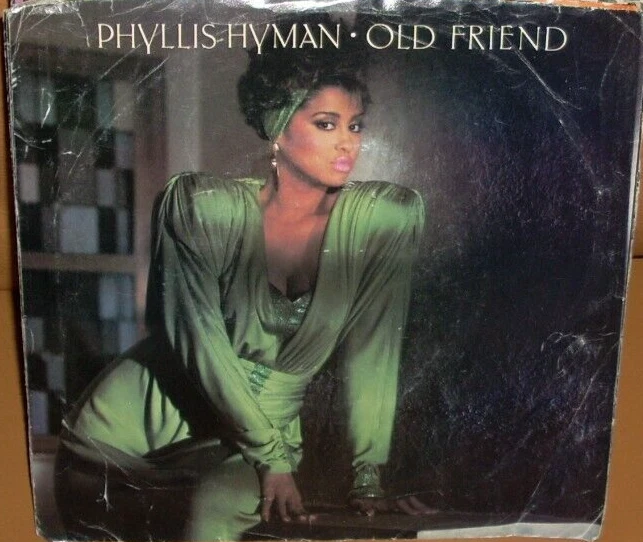 PHYLLIS HYMAN old fiend / screamin at the moon ( r&b ) 7"/ 45 picture sleeve - Image 1 of 1