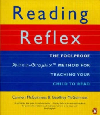 Reading Reflex: The Foolproof Method for Te... by McGuinness, Geoffrey Paperback - Image 1 of 2