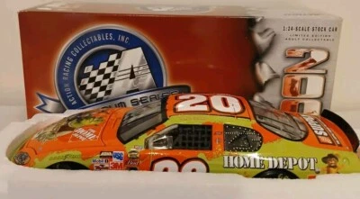 1:24 Action Tony Stewart #20 Home Depot/Shrek 2 2004 Monte Carlo Bank 1 of 384 - Image 1 of 4