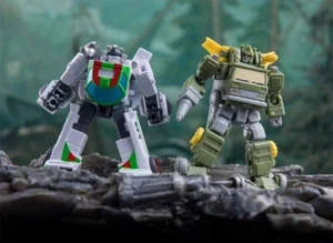 DR.Wu Extrme Warfare Wheeljack Inferno set DW-E30 Iron Jack DW-E24M Fire Fighter - Picture 1 of 19