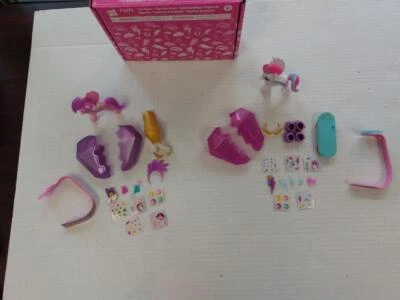 My Little Pony: A New Generation Crystal Adventure Sisters 2 figuras y 40 Foto 1 de 3