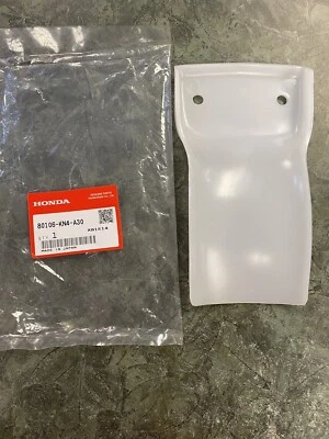 Protector contra salpicaduras guardabarros trasero Honda CRF80F XR80R CRF100F XR100R 80106-KN4-A30 OEM Foto 1 de 3