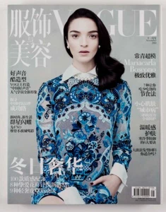 MARIACARLA BOSCONO Sam Rollinson JULIA NOBIS Chinese Vogue November 2013 CHINA - Picture 1 of 1