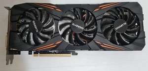 Gigabyte GeForce GTX 1080 G1 8GB GV-N1080G1 GAMING-8GD Graphics Card - Picture 1 of 9