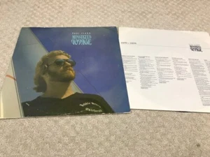 PAUL CLARK Minstrel's Voyage LP SEED RECORDS Xian CHRISTIAN Printed Inner sleeve - Picture 1 of 1